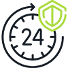 24/7 Availability